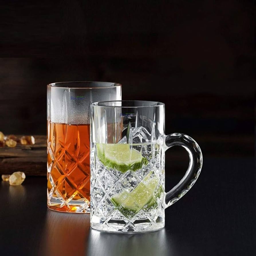 FINSTER Crystal Beer Mug