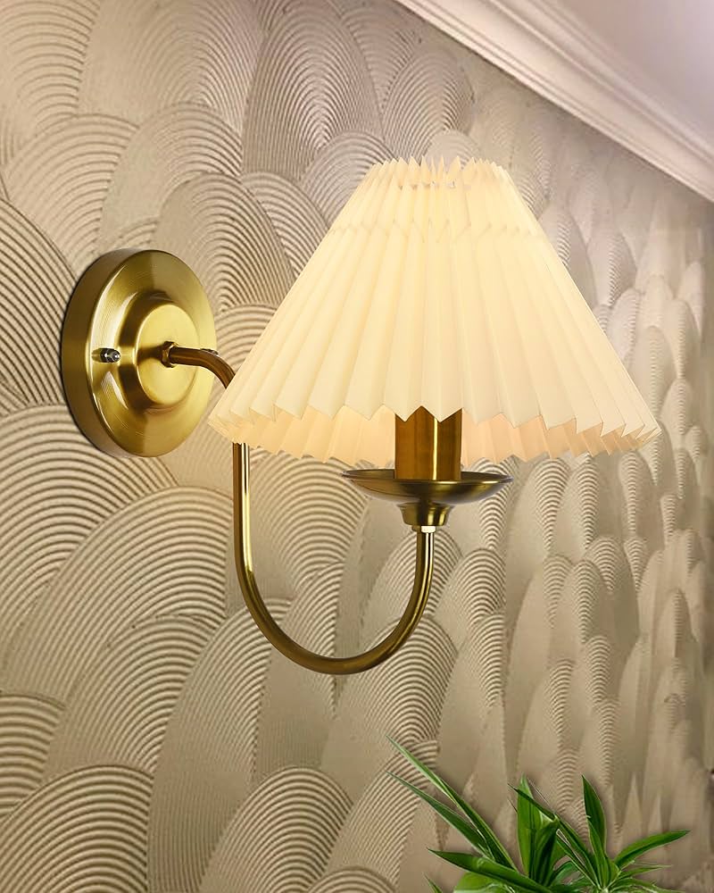 Antique Brass Wall Sconces Lighting