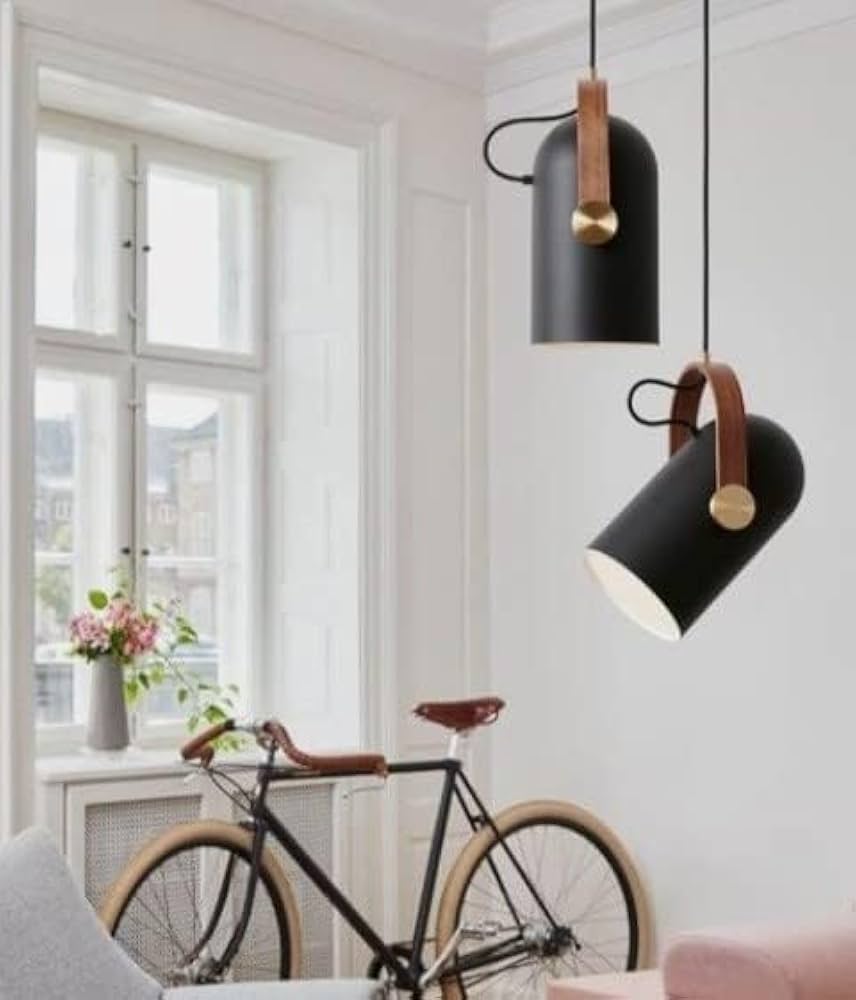 Hanging Tulip Cone Disc Ceiling Light Lamp
