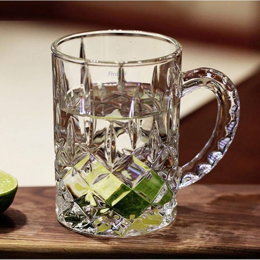 FINSTER Crystal Beer Mug - Image 2