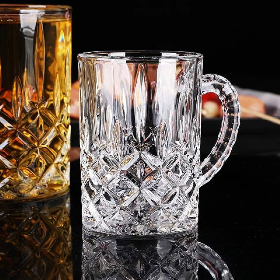 FINSTER Crystal Beer Mug - Image 3