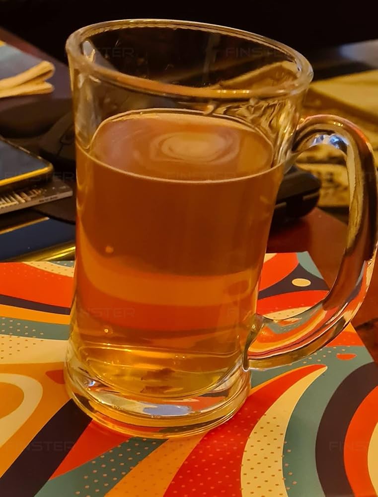 FINSTER Glass Beer Mugs - Image 3