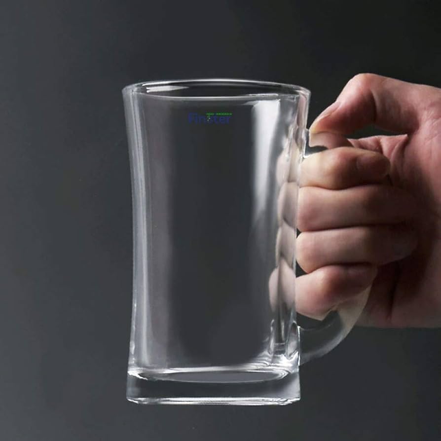 FINSTER Glass Beer Mugs - Image 4