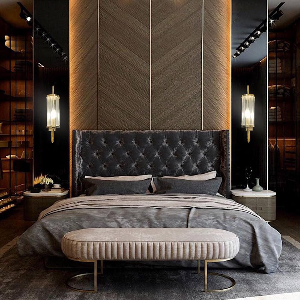 Vintage Clear Glass Wall - Image 4