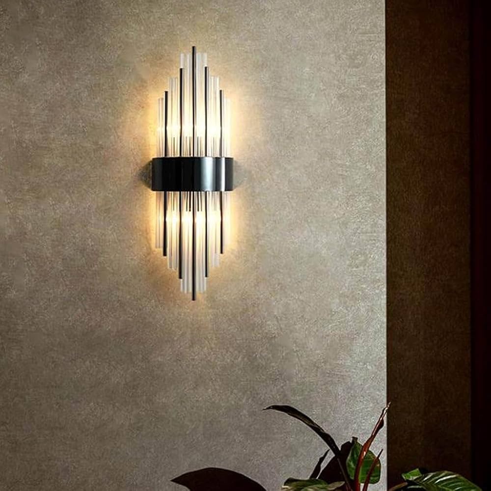 Glass Retro Wall Light - Image 4