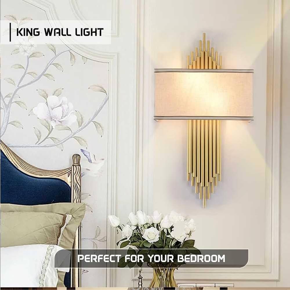 Harold Electricals Modern King Wall Light - Image 4