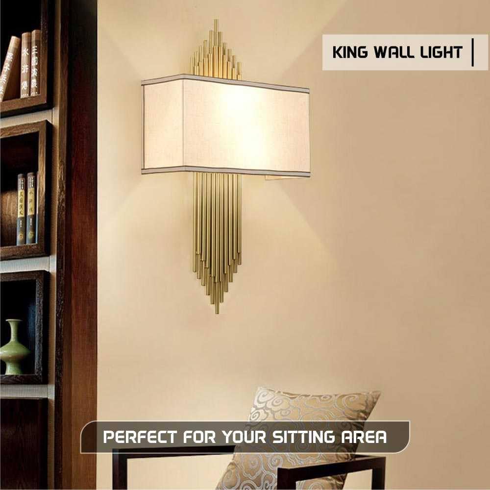 Harold Electricals Modern King Wall Light - Image 5
