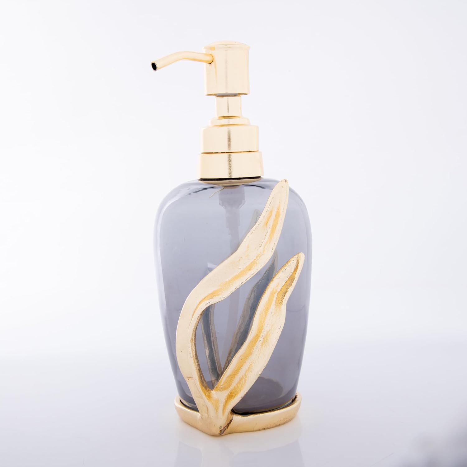 GIBOX Elegant Smoky Gray Bathroom Accessories Set - Image 3