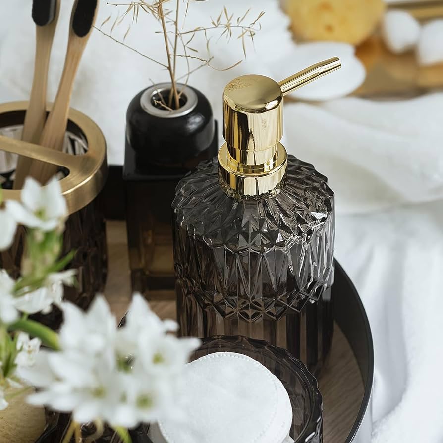 EPEDIC Bathroom Accessories Set Bath Amenities Set - Image 2