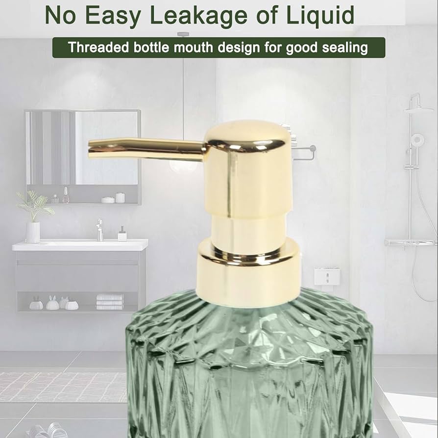 EPEDIC Bathroom Accessories Set Bath Amenities Set - Image 3