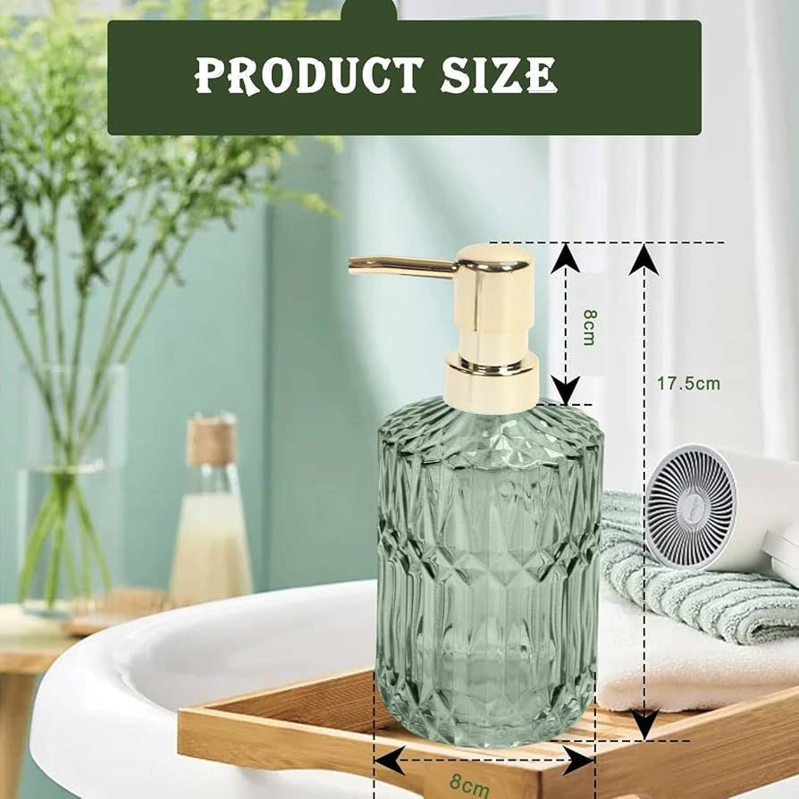 EPEDIC Bathroom Accessories Set Bath Amenities Set - Image 5