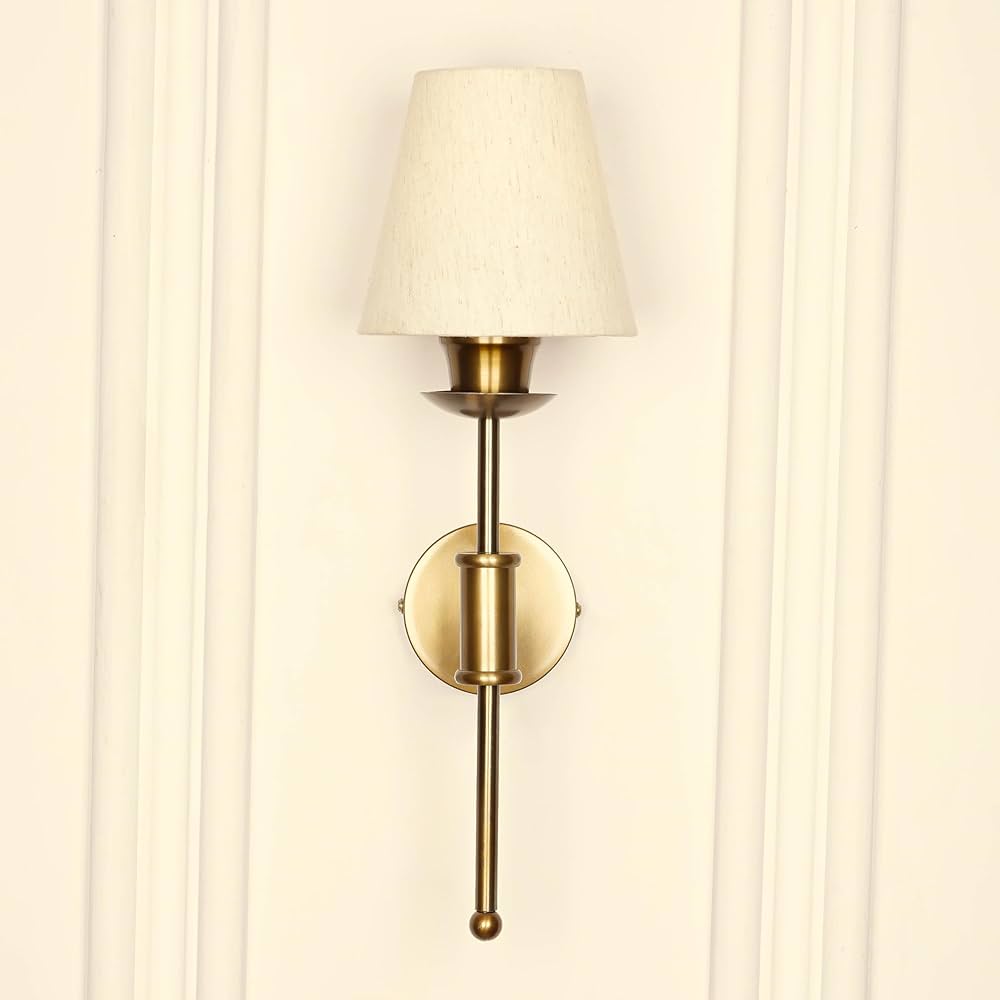 Divine Trends Antique Brass Finish Spacer Wall Lamp - Image 5