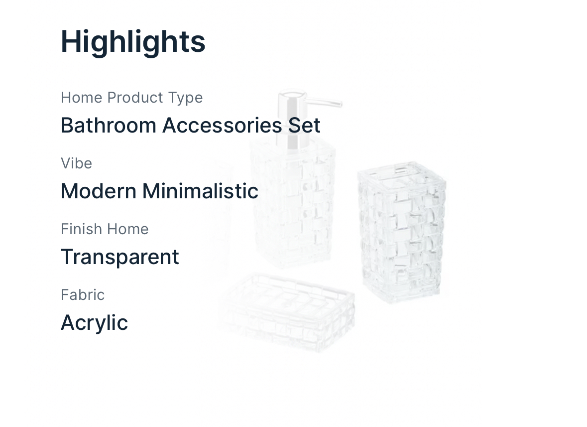 Bathroom sets - Image 1