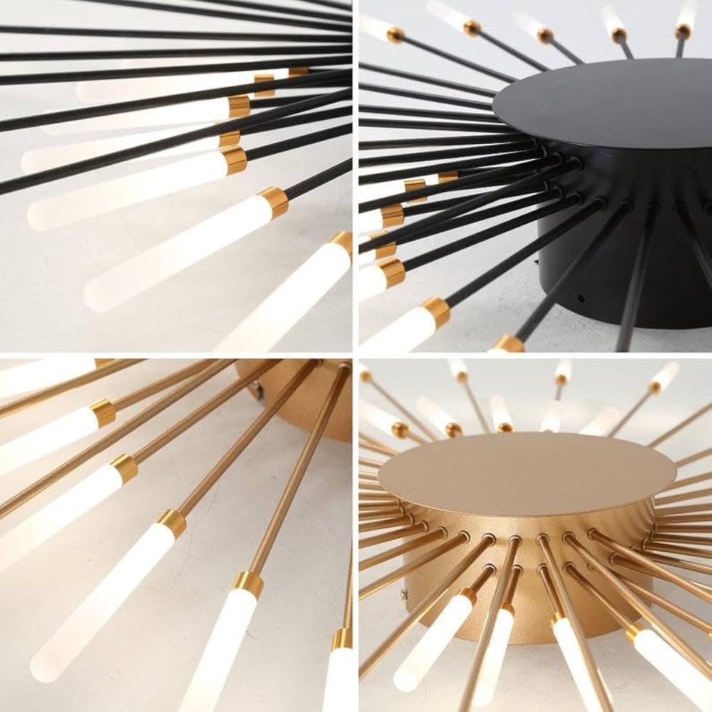 Acrylic LED Chandelier Ring - Image 2