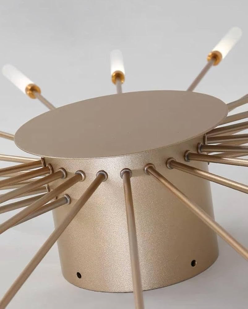 Acrylic LED Chandelier Ring - Image 3