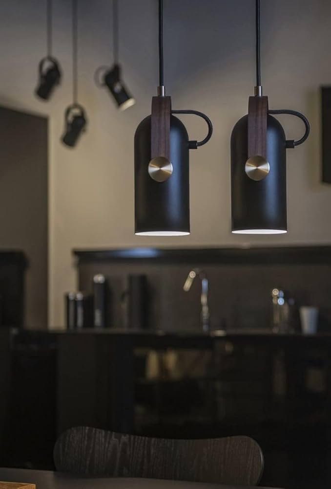 Hanging Tulip Cone Disc Ceiling Light Lamp - Image 2