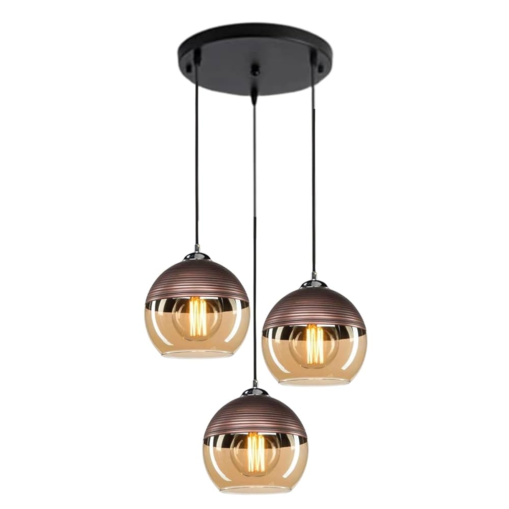 Premium 3 Hanging Luster Light - Image 1