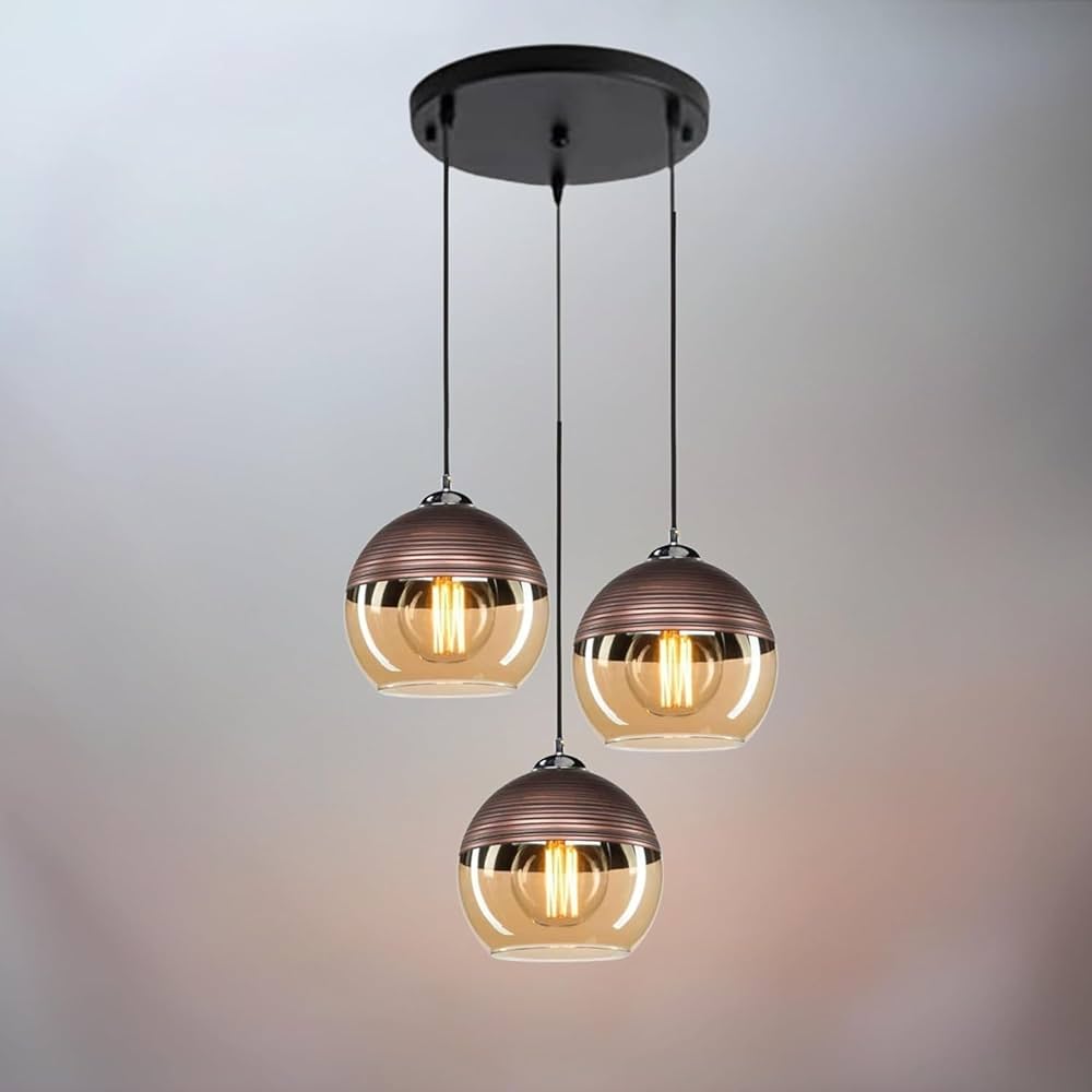 Premium 3 Hanging Luster Light - Image 4