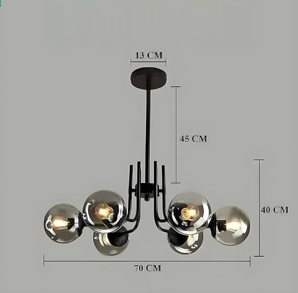 Sputnik 6 Arc Black Smoke Glass - Image 2