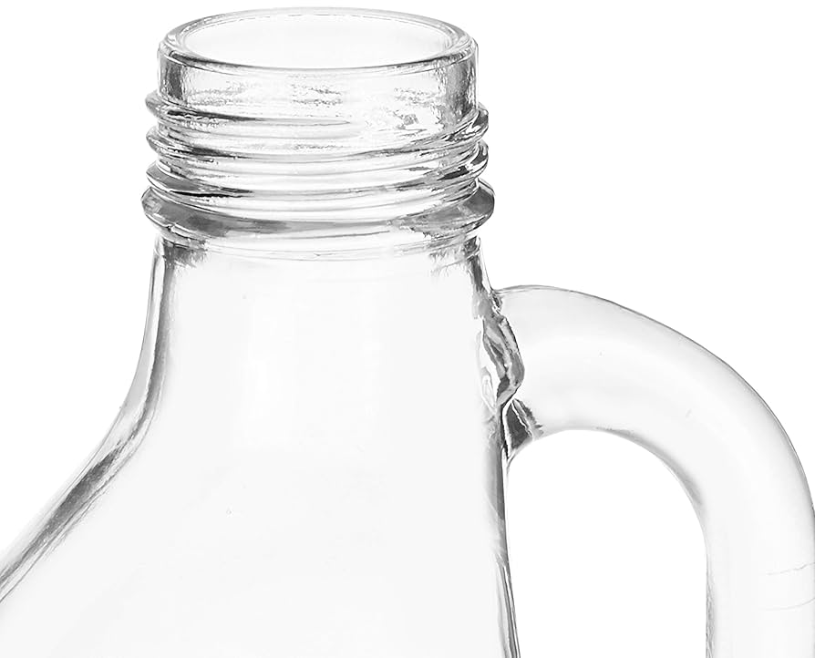 Solimo Silica Glass Milk Bottle - Image 4