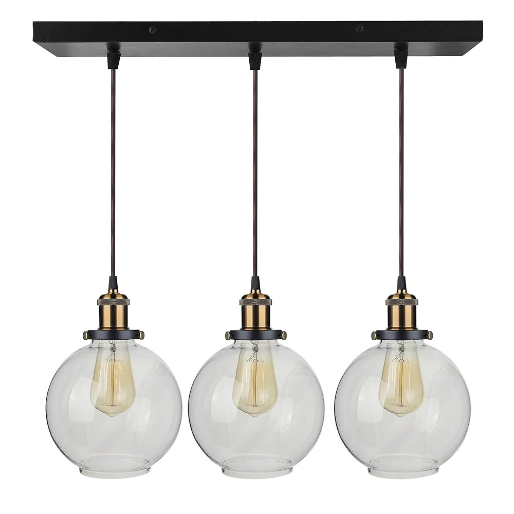Vintage Industrial Pendant Light - Image 1