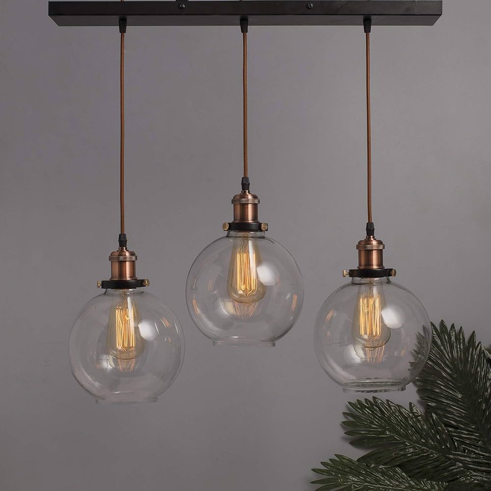 Vintage Industrial Pendant Light - Image 3