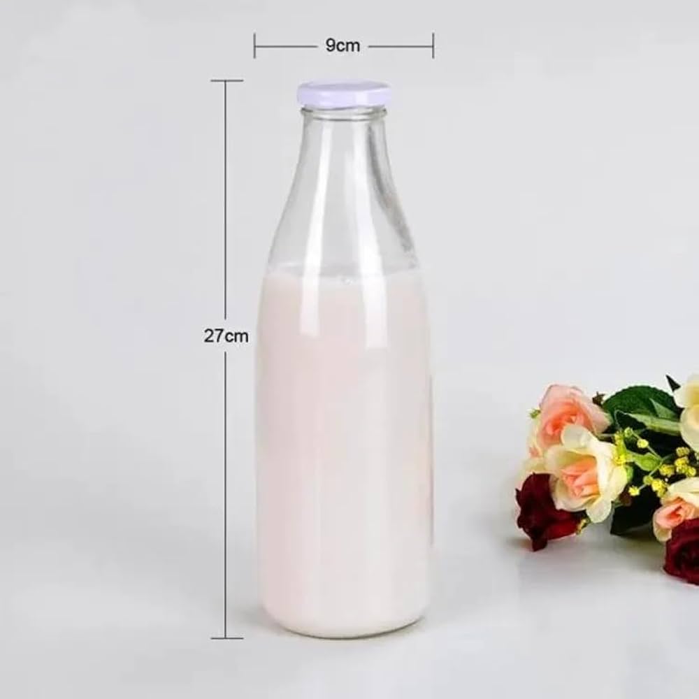 Glass Water Bottle - Image 1