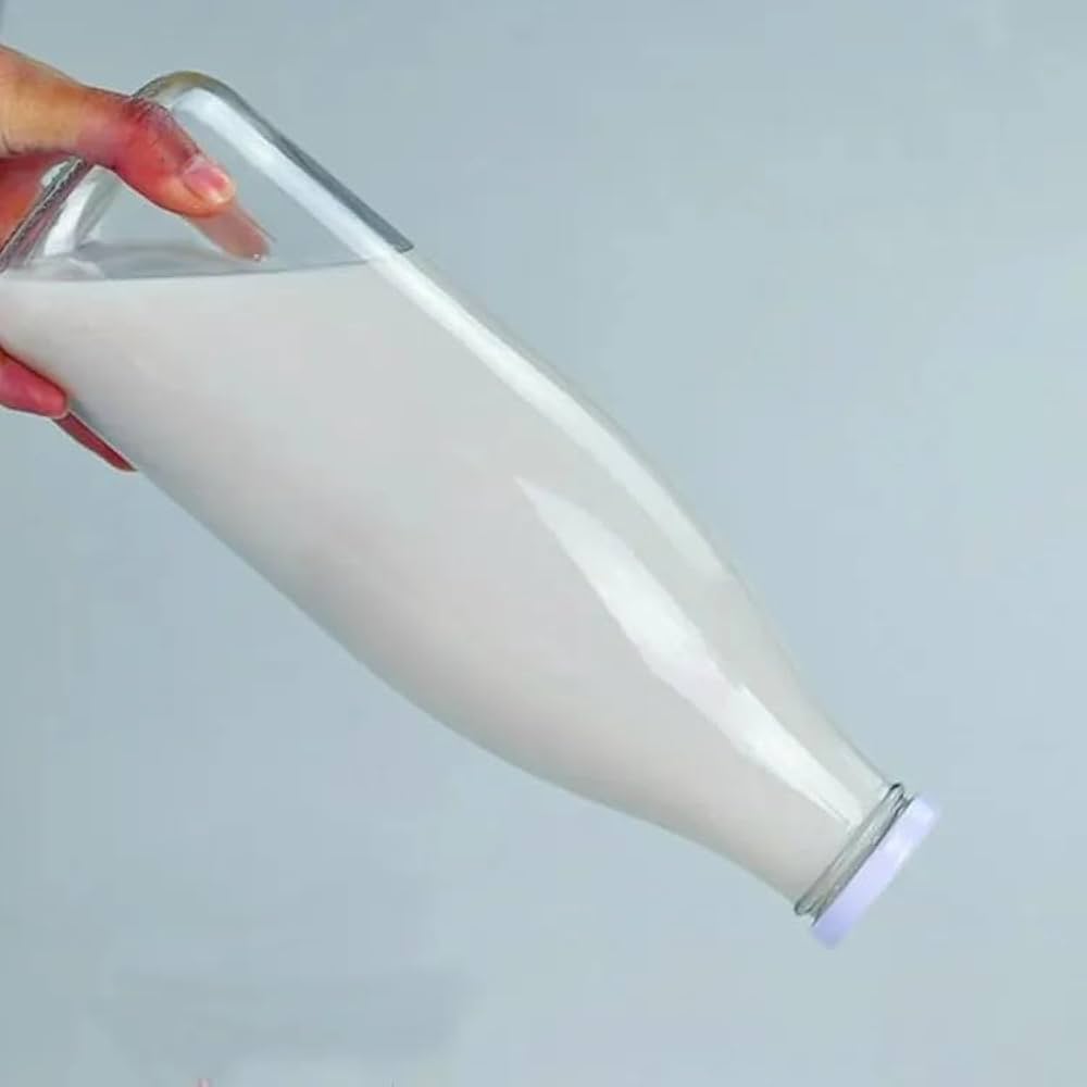 Glass Water Bottle - Image 4