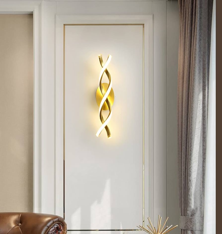 Spiral Design LED Wall Light Modern - Image 4
